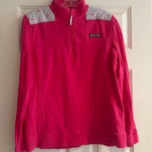 Women’s Vineyard Vines Pink Whale Shep Jacket
